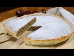 Tarte de Castanha Deliciosa, Fácil de Fazer e Com Certeza Vai Querer Mais!