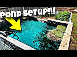 This POND Took 2 Years To Build!?!