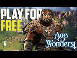 Beloved PARADOX Game That You Can Play For FREE! - Age of Wonders 4