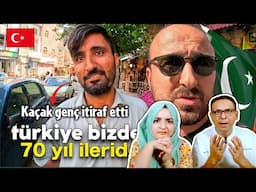 Pakistani Reacts 🇹🇷 Illegal youth confess everything | Peshawar 😧😥