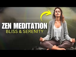 Guided ZEN Meditation: Take a Moment of Bliss & Serenity