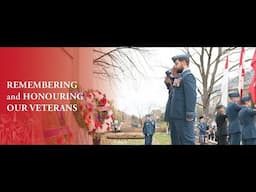 2024 Remembrance Day Service Broadcast