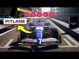 FIRST EVER PIT LANE START - F1 24 Two Player Career Hungary Season 2