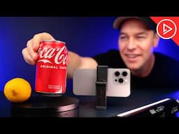 How to Shoot a Coke Commercial on a Phone!