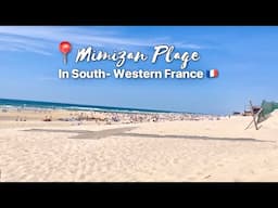 Mimizan plage | Plage de Contis | South-western France beach 🇫🇷