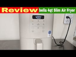 bella 4qt Slim Air Fryer Review