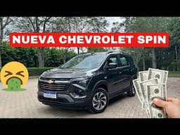 ✅Nueva Chevrolet Spin 2025💥- Opinión Una Tracker Disfrazada 🤢🤮