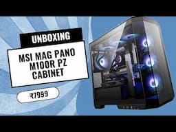 MSI MAG PANO M100R PZ CABINET