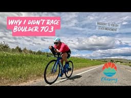 BOULDER 70.3 RACE PREP || Brought to you by LEVER MOVEMENT