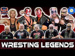 LEGENDS OF WRESTLING Panel – Nickel City Comic Con Oct 2024