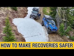 How to Make Off Road Recovery Safer - Yankum Groove Fairlead and Super Shackle