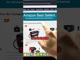 Tire Inflators SCAM on Amazon #amazongadgets #scam