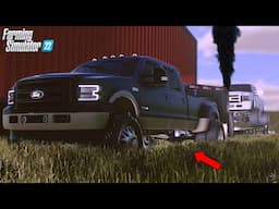 TURNING $4200 DIESEL INTO THE ULTIMATE TOW RIG | Farming Simulator 22