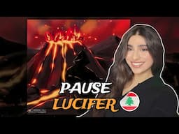 🇱🇧 🇲🇦 | PAUSE FLOW -  LUCIFER (REACTION)