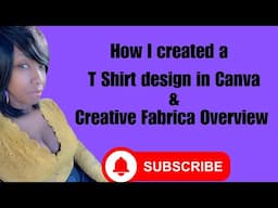 Creating a Kid's Birthday Shirt design with Creative Fabrica in Canva. Creating Designs in Canva.