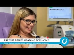 Preemie babies heading for home