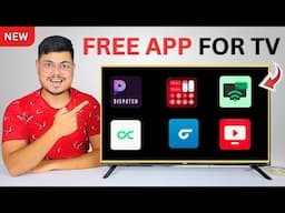 I Select Useful App For Any Led TV || Best App For Led TV || Android Tv App 2024