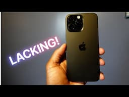 24 Hours with iPhone 16 Pro Max - What They Don't Want You to Know!