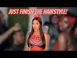 STORYTIME: WHEN GETTING YOUR HAIR DONE ENDS IN A FIGHT! |KAY SHINE