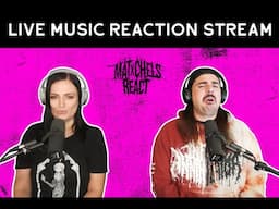 Music Reactions Live 11/2 (Replay on Patreon)