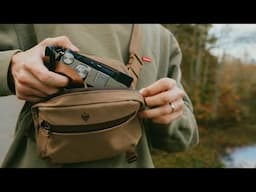 Best Compact Camera Bag for Sony A7CII/A7CR? - Clever Supply Co. Sidekick Pro