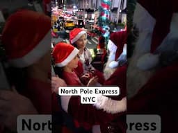 North Pole Express in NYC - a Holiday Must Do!!