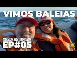 Avistamento de Baleias na Patagônia | Guga Dias - ET0/EP5