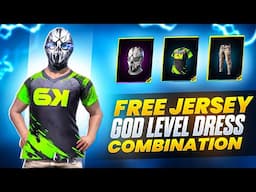 Free Jersey God Level Dress Combination || Top Up & Free Dress Combination || Mad hyper gaming