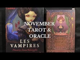 November Tarot & Oracle Decks