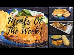 Meals Of The Week Scotland | 11th - 17th November| UK Family dinners :)