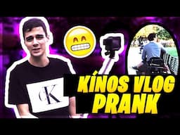 KÍNOS VLOGOLÁS PRANK!