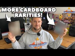 More Cardboard RARITIES! Video Game Unboxing!