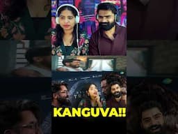 Kanguva Release Trailer Reaction | They Both look 🔥 - Suriya | Bobby Deol