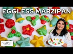 The BEST Eggless Marzipan | Easy Marzipan Recipe