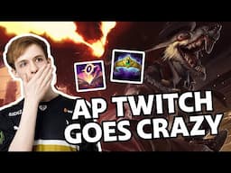 Twitch Mid? CRAZY - @Nemesis_lol