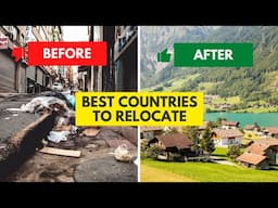 10 Safest Countries to Relocate to (especially for retirees)