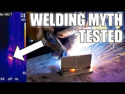 Welding Heat Input Caught On Tape: Testing Settings and Technique