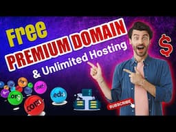 Free Premium Domain 2024 | Free .Com Domain 2024 | Free Domain and Hosting 2024 | Free Domain Name |