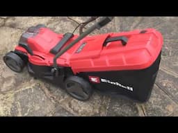 Lightweight Portable Lawnmower - Einhell Power X-Change 18/33 Battery Mower - Review