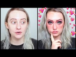 So I Turned Myself Into An E Girl … | JkissaMakeup