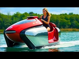 20FUTURE WATER VEHICLES THAT WILL BLOW YOUR MIND