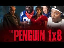 THE PENGUIN 1x8 | A Great or Little Thing | FINALE Reaction | Review | Discussion | DC