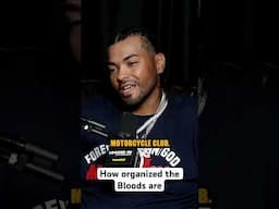 How organized the Bloods are