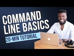 Command Line Beginner Tutorial - Follow Along