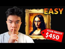 Easiest Way To Create and Sell AI Art in 2024 (Complete Guide)