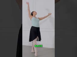 Mastering a short ballet choreography starts with small details.