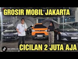 CICILAN 2 JUTA AJA HARGA MOBIL BEKAS DI SHOWROOM HOBI MOBIL