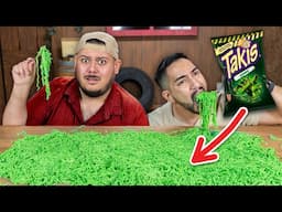 We ate 10,307 Takis Zombie Noodles..