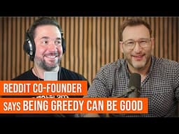 Alexis Ohanian: Why I Left Reddit and Why Greed Can Inspire Good | A Bit of Optimism Podcast