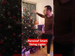 Nanoleaf’s smart string lights work great! #smarthome #smartlighting #nanoleaf